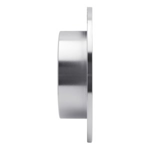 Lexus ES300H Brake Rotor (1) - Rear Right - R1 Concepts - Drilled & Slotted - Silver - `12-`18